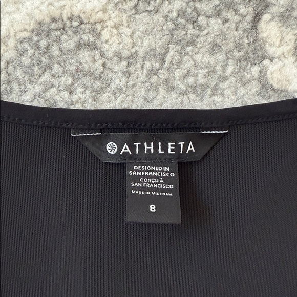 Athleta Black Sleeveless Expedition Dress - Picture 3 of 10